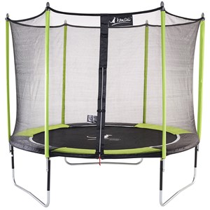 Trampoline jumpi vert et noir 300