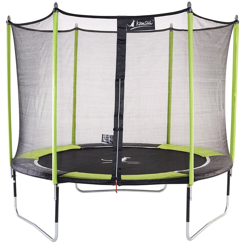 Trampoline jumpi vert et noir 300
