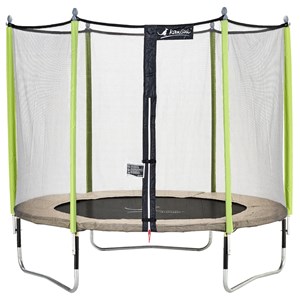 Trampoline jumpi taupe et vert 300