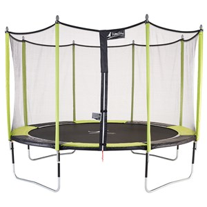 Trampoline jumpi vert et noir 430