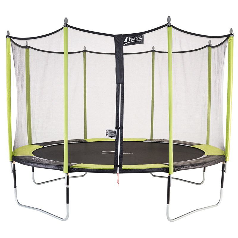 Trampoline jumpi vert et noir 430