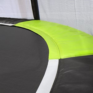 Trampoline jumpi vert et noir 430