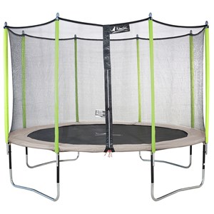Trampoline jumpi taupe et vert 430