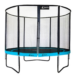 Trampoline punchi bleu 300