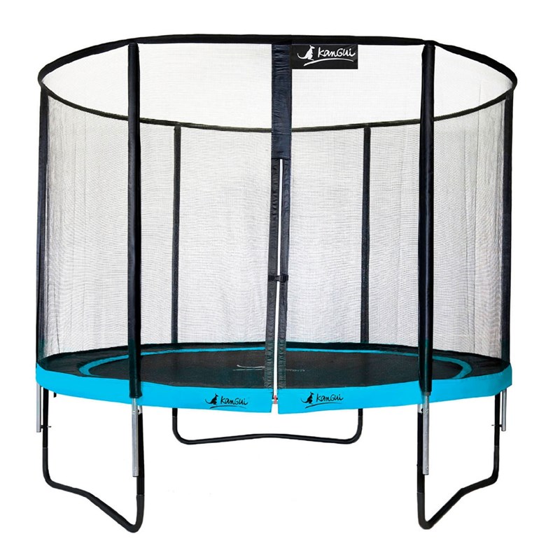 Trampoline punchi bleu 300