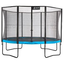 Trampoline punchi bleu 360