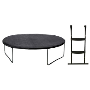 Trampoline jumpi taupe et vert 300