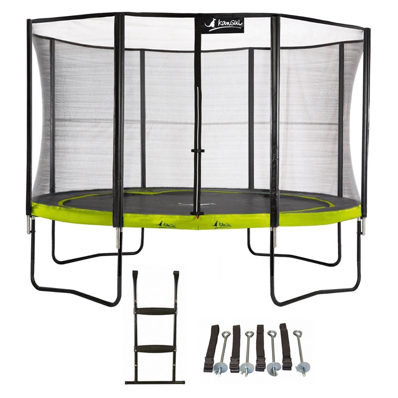 Trampoline punchi vert 360