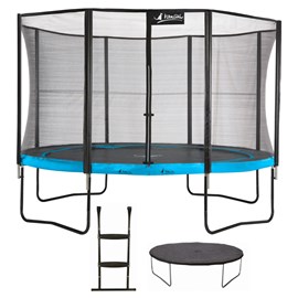 Trampoline punchi bleu 430