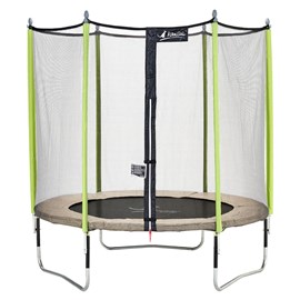 Trampoline jumpi taupe et vert 250
