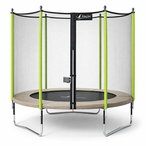 Trampoline jumpi taupe et vert 250