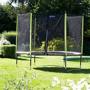 Trampoline jumpi taupe et vert 250