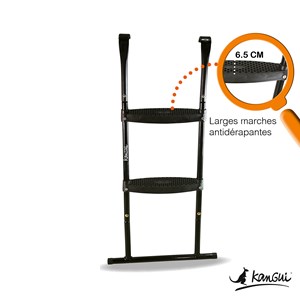 Trampoline jumpi taupe et vert 250