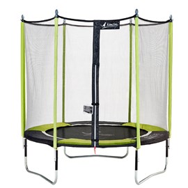 Trampoline jumpi vert et noir 250