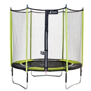 Trampoline jumpi vert et noir 250