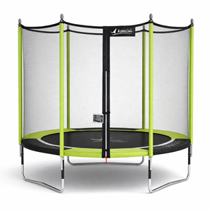 Trampoline jumpi vert et noir 250