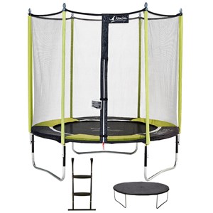 Trampoline jumpi vert et noir 250