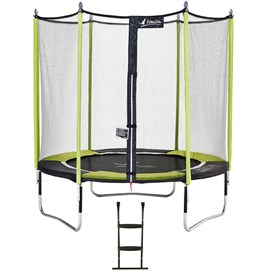 Trampoline jumpi vert et noir 250