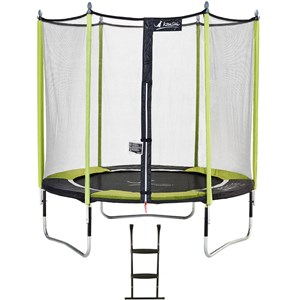 Trampoline jumpi vert et noir 250