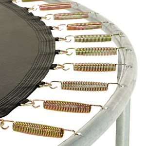 Trampoline bleu 250cm 3access