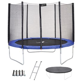 Trampoline bleu 300cm 3access