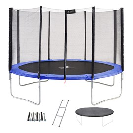 Trampoline bleu 360cm 3access