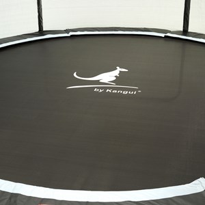 Trampoline bleu 360cm 3access