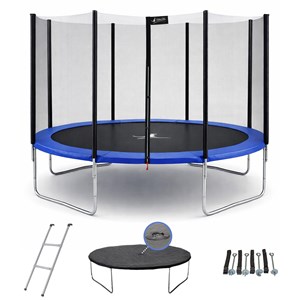 Trampoline bleu 430cm 3access