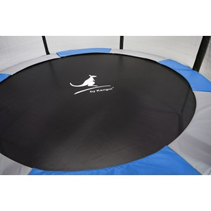 Trampoline ralli bleu et gris ø300
