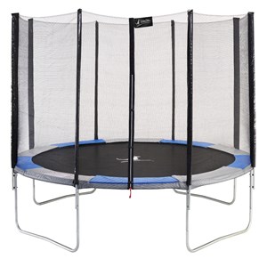 Trampoline ralli bleu-gris ø360