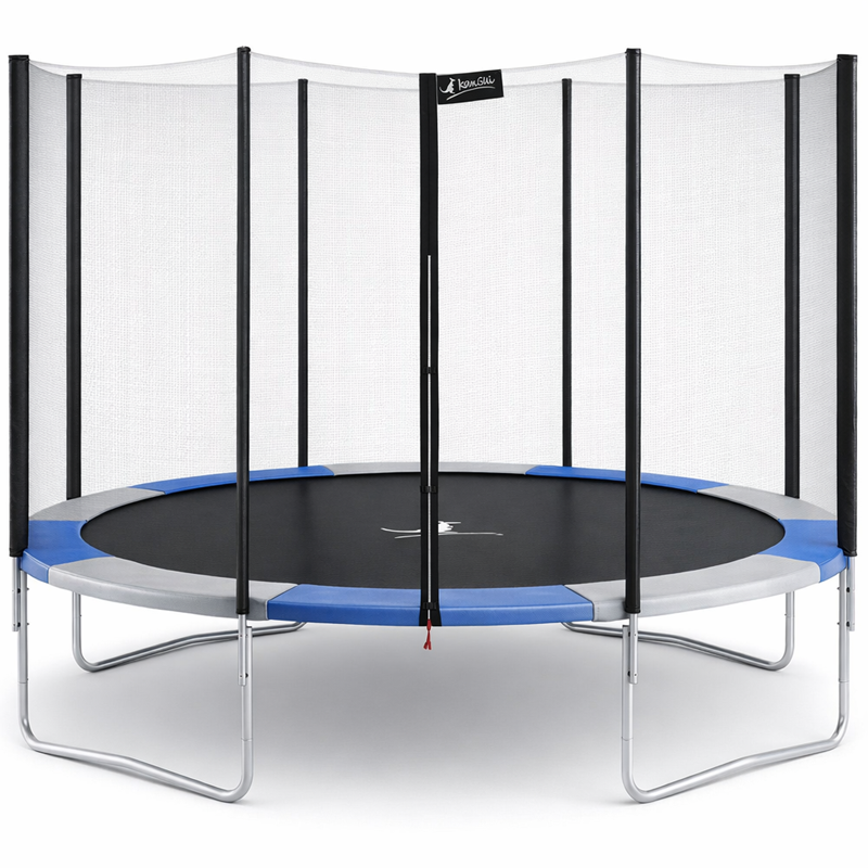 Kangui - Trampoline ralli bleu-gris ø360