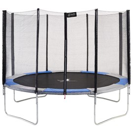 Trampoline ralli bleu-gris ø430