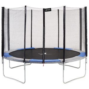 Trampoline ralli bleu-gris ø430