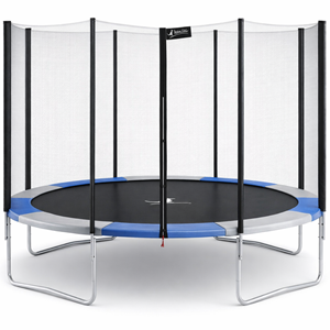 Trampoline ralli bleu-gris ø430