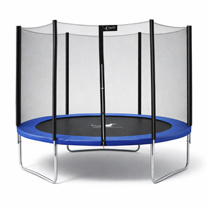 Trampoline bleu 250cm