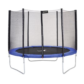 Trampoline bleu 300cm