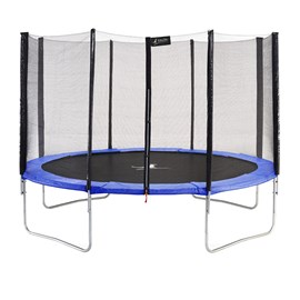 Trampoline bleu 430cm