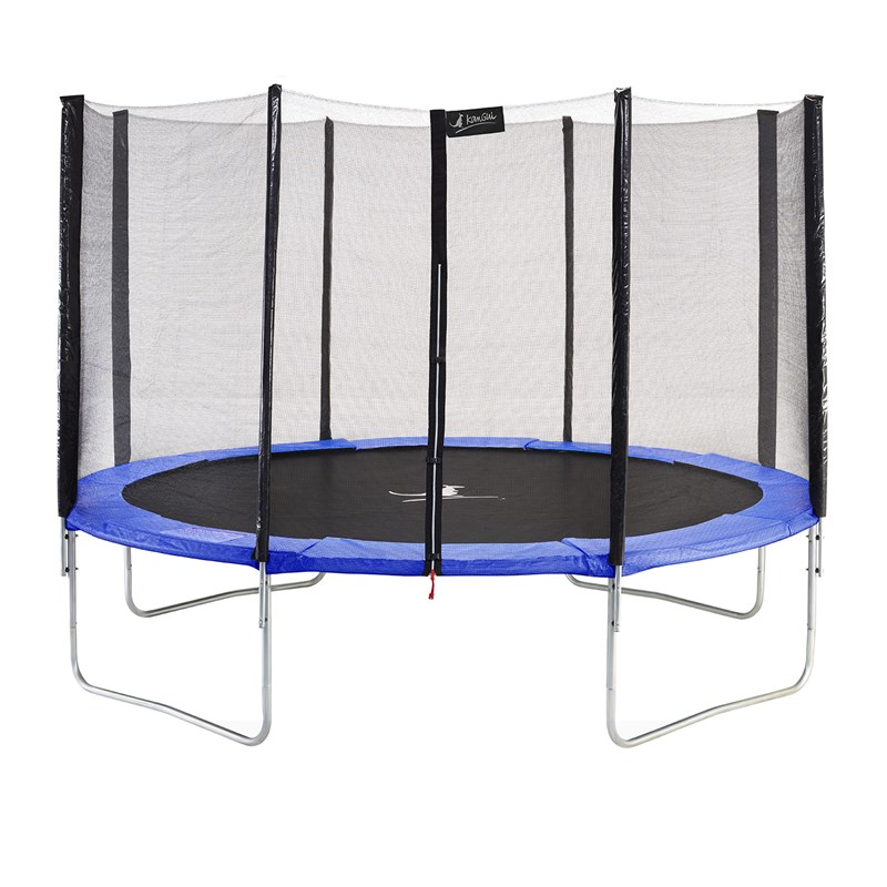 Trampoline bleu 430cm