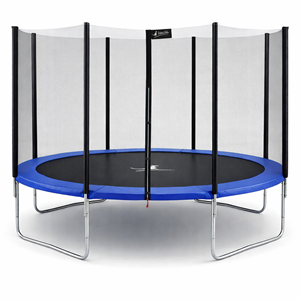 Trampoline bleu 430cm