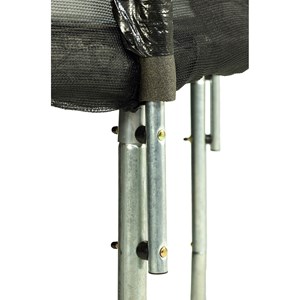 Trampoline bleu 430cm