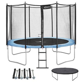 Trampoline ø430+échelle+couverture+kit