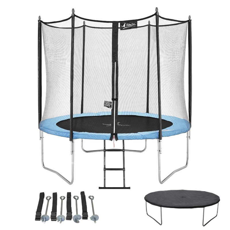 Trampoline ø305+échelle+couverture+kit