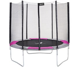 Trampoline ralli rose ø250