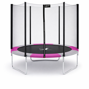 Trampoline ralli rose ø250