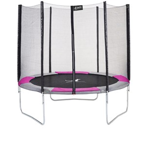 Trampoline ralli rose ø250