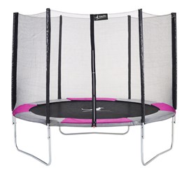 Trampoline ralli rose ø300