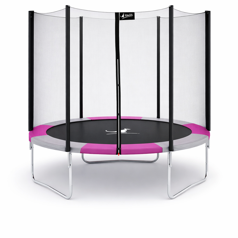 Kangui - Trampoline ralli rose ø300