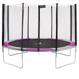 Trampoline ralli rose ø360