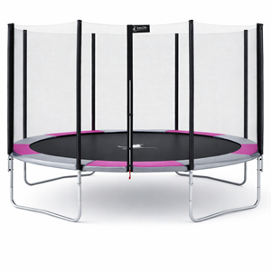 Trampoline ralli rose ø360