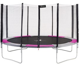 Trampoline ralli rose ø430